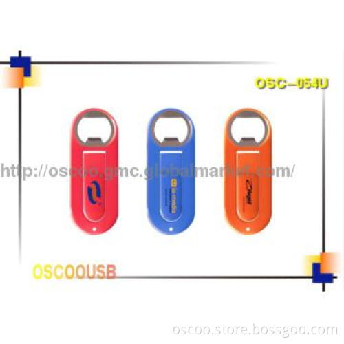 OEM logo bottle opener usb pendrive